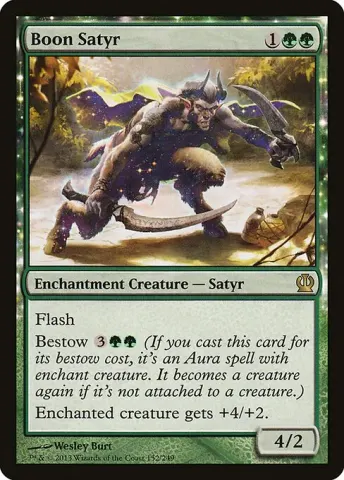 Boon Satyr · 152