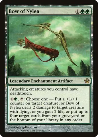 Bow of Nylea · 153