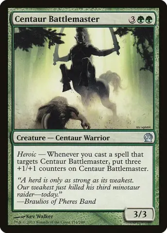 Centaur Battlemaster · 154