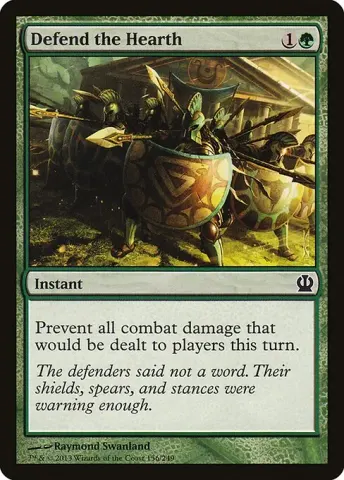 Defend the Hearth · 156