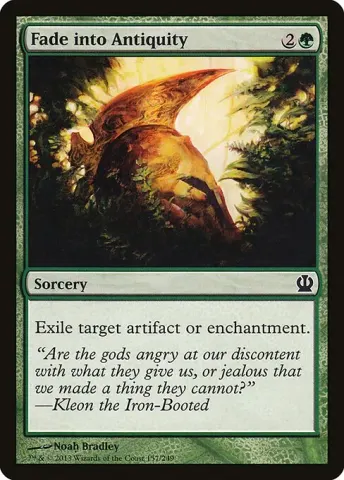 Fade into Antiquity · 157