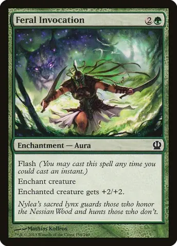 Feral Invocation · 158