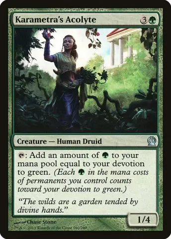 Karametra's Acolyte · 160