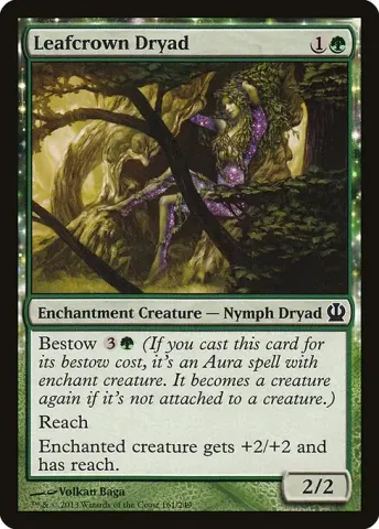 Leafcrown Dryad · 161