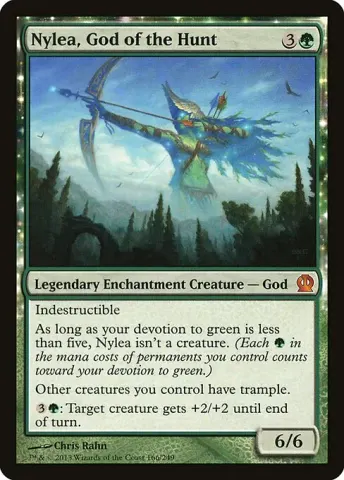 Nylea, God of the Hunt · 166