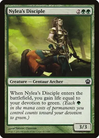 Nylea's Disciple · 167