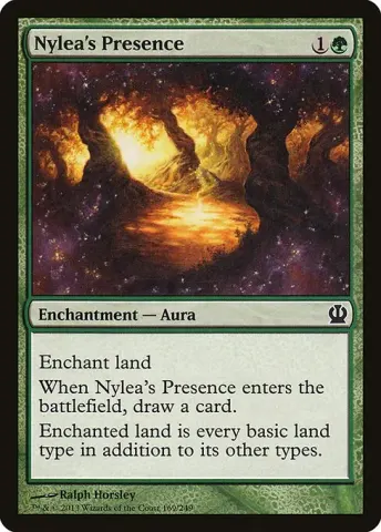 Nylea's Presence · 169