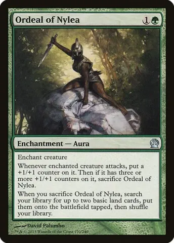 Ordeal of Nylea · 170