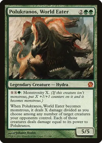 Polukranos, World Eater · 172