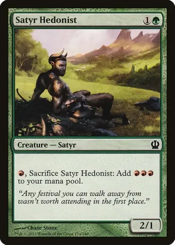 Satyr Hedonist · 174