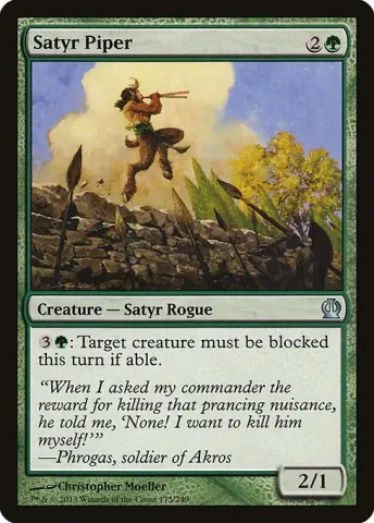 Satyr Piper · 175