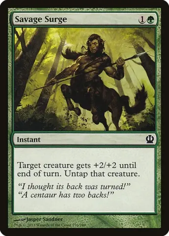 Savage Surge · 176