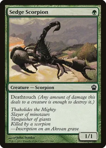 Sedge Scorpion · 177