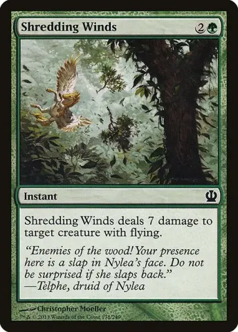 Shredding Winds · 178