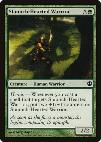 Staunch-Hearted Warrior · 179