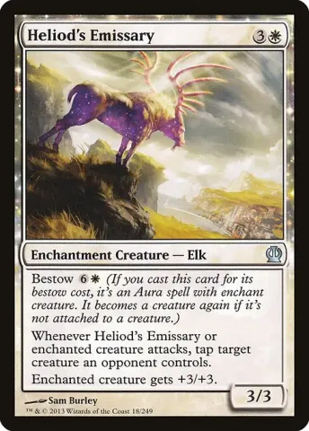 Heliod's Emissary · 18
