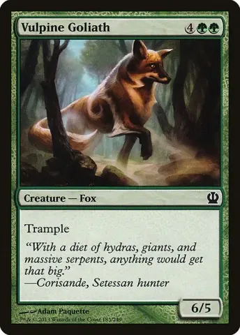 Vulpine Goliath · 183