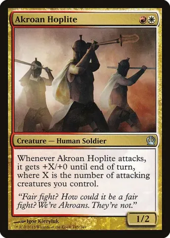 Akroan Hoplite · 185