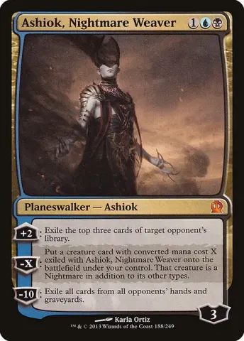 Ashiok, Nightmare Weaver · 188