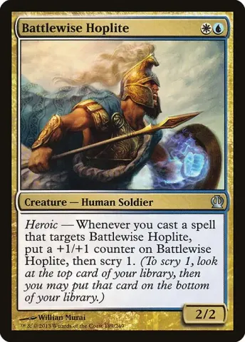 Battlewise Hoplite · 189