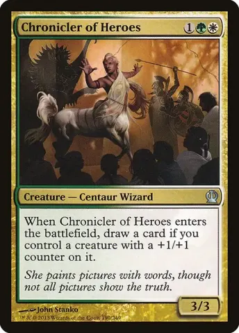 Chronicler of Heroes · 190