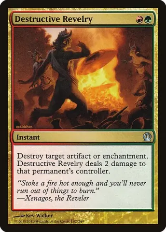 Destructive Revelry · 192