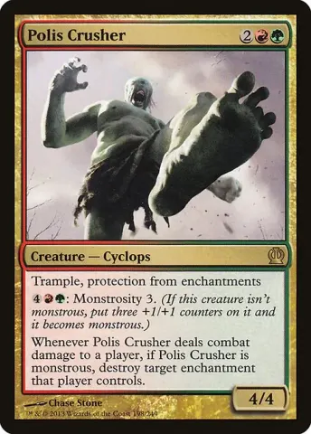 Polis Crusher · 198