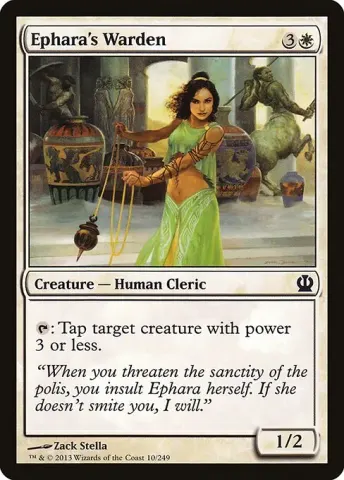Ephara's Warden · 10