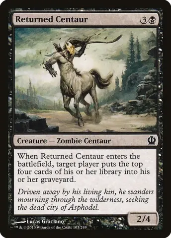 Returned Centaur · 103