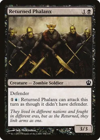 Returned Phalanx · 104