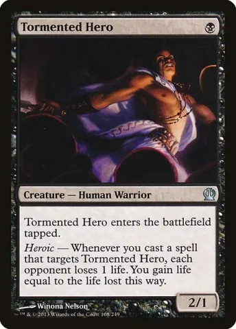 Tormented Hero · 108