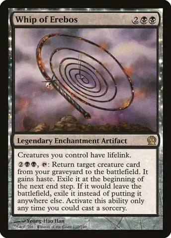 Whip of Erebos · 110