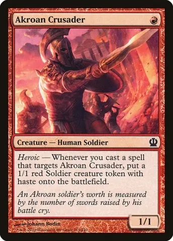 Akroan Crusader · 111