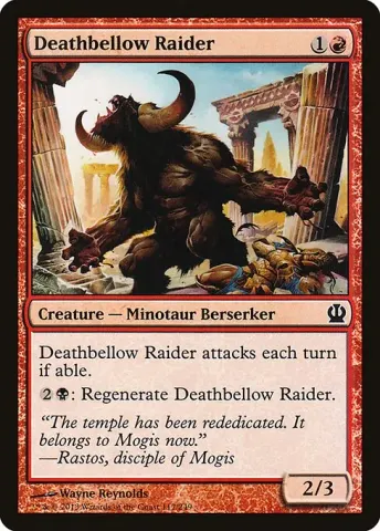 Deathbellow Raider · 117