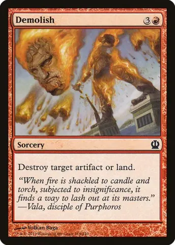 Demolish · 118