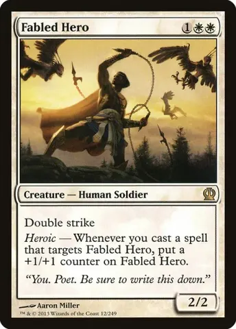 Fabled Hero · 12
