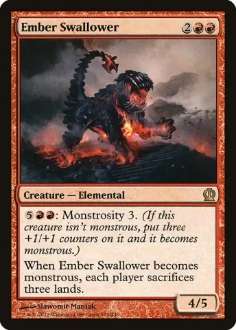 Ember Swallower · 120