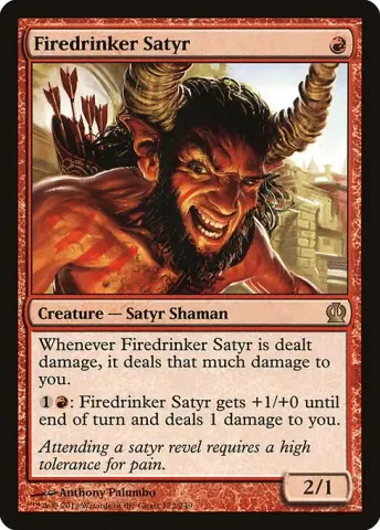 Firedrinker Satyr · 122