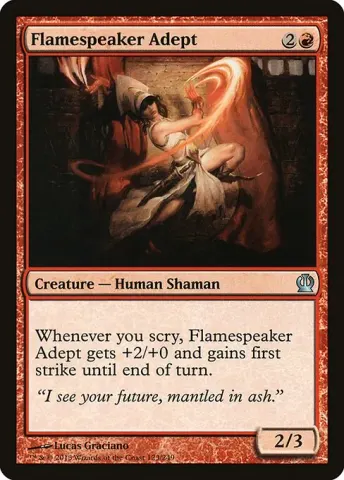 Flamespeaker Adept · 123