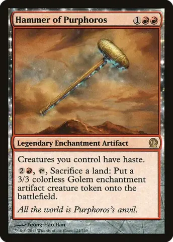 Hammer of Purphoros · 124
