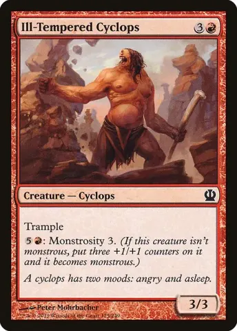Ill-Tempered Cyclops · 125