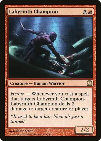 Labyrinth Champion · 126
