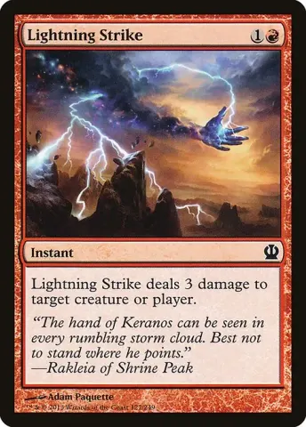 Lightning Strike · 127