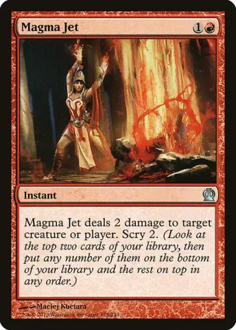 Magma Jet · 128