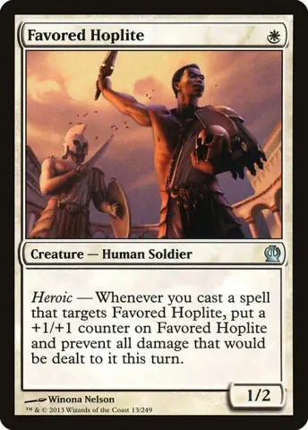 Favored Hoplite · 13