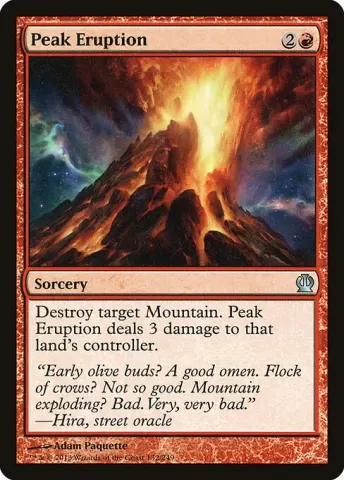 Peak Eruption · 132