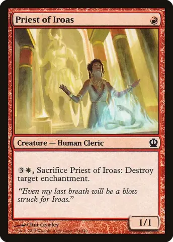 Priest of Iroas · 134