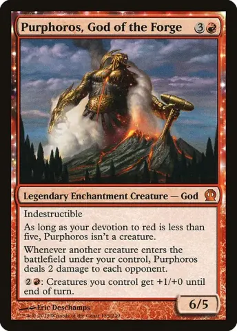 Purphoros, God of the Forge · 135