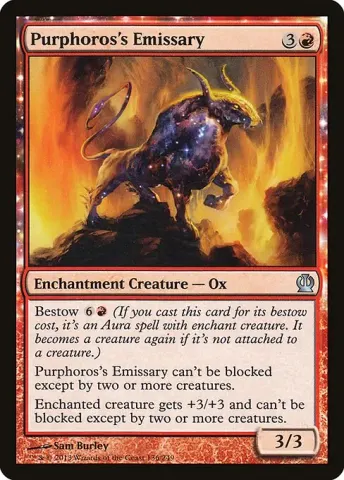 Purphoros's Emissary · 136