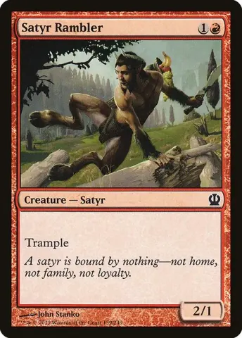 Satyr Rambler · 139
